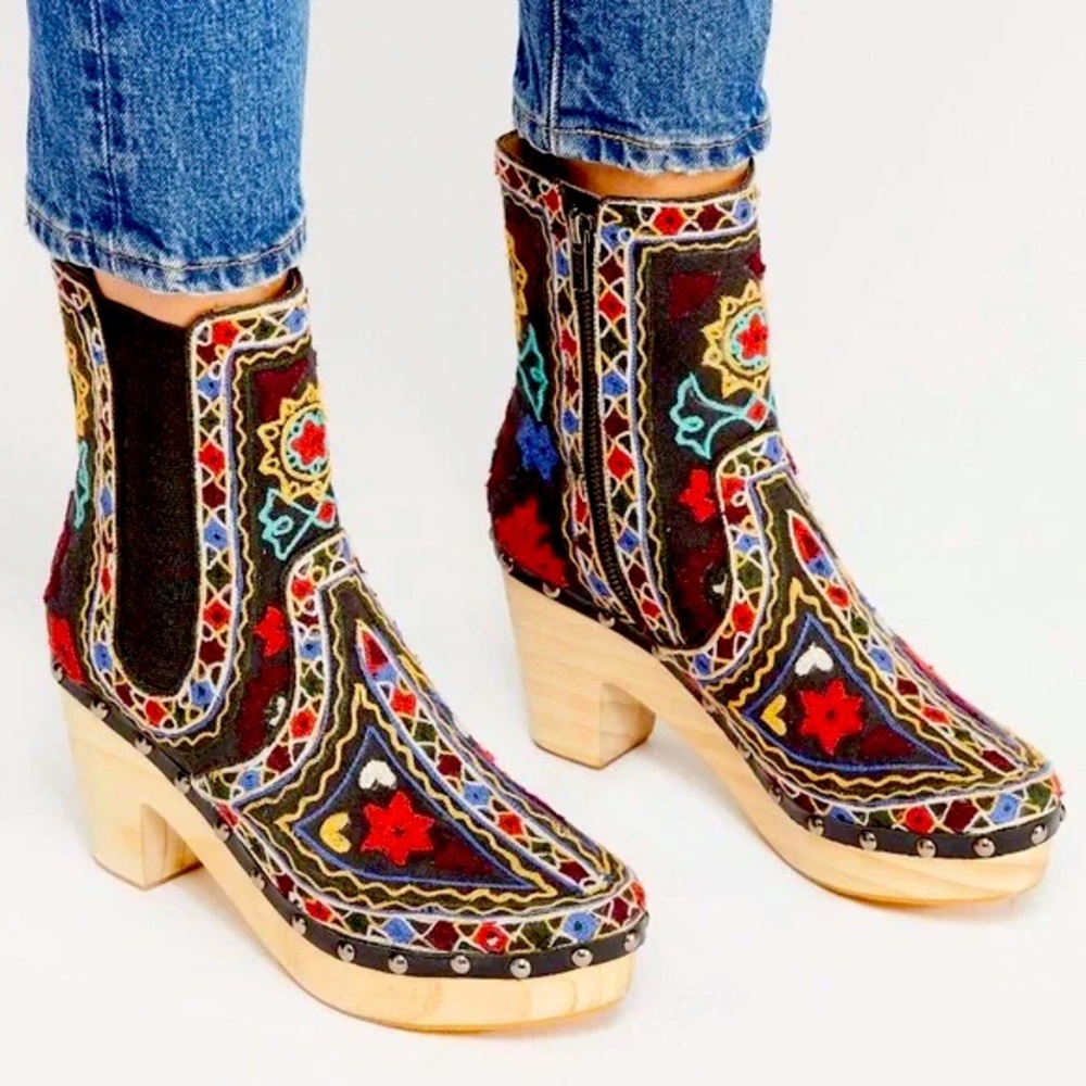 Free People Johanna clog